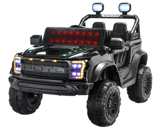 صورة جيب أطفال الوردي ماطورين 12 فولت